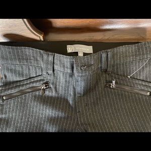 Wit and wisdom pinstripe pants